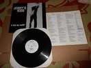 JERRY'S KIDS IS THIS MY WORLD? SIGNED INNER SLEEVE X-CLAIM RECORDS