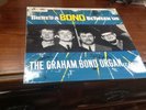 THE GRAHAM BOND ORGANIZATION: THERE’S A BOND BETWEEN US - 1st Press LP - R&B