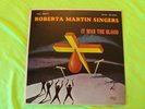 Rare Black Gospel LP: Roberta Martin Singers   It Was The Blood   Savoy  MG14054