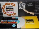 Depeche Mode 4 Maxis u.a. Master&Servant,Stripped, Shake the disease