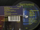 IRON MAIDEN SOMEWHERE IN TIME UK fame LP