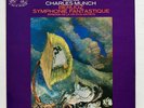 EMI CVAP 2037 CHARLES MUNCH - BERLIOZ symphonie fantastique orig EX+