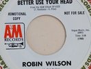 Robin Wilson - Better Use Your Head / Walk Away (A&M 1054) Northern Soul 45