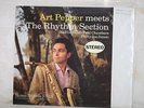 Art Pepper meets - The Rhythm Section  (Sealed Test Presing )  45 RPM 180 gram