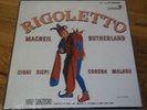 MacNeil/Sutherland/Siepi/Malagu/Sanzogno VERDI Rigoletto  London OSA 1332 SEALED