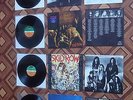 Skid Row 4 LP S/T Slave to the Grind B-Side Subhuman Race Scorpions Bon Jovi UFO