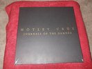 Motley Crue Journals of the Damned Limited Edition Leather Box Set Autographed