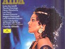 ABBADO, DOMINGO, RICCIARELLI, RAIMONDI, VERDI Aïda German box 3 LPs DGG 2741014