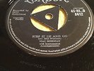 MAC WISEMAN : STEP IT UP AND GO / SUNDOWN . RARE  . LONDON  . HL.D 8412