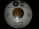 mickey mccullers - same old story / i`ll cry a million tears  usa tamla w/demo