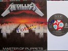 METALLICA - Master of puppets / Welcome home - FRANCE N.E.W. 7