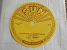 ORIGINAL Unused 1955 Elvis Presley 45 RPM SUN Record LABEL 