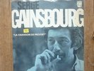 PIECE UNIQUE VOIR  DESCRIPTION GAINSBOURG LA CHANSON DE PREVERT