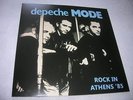 DEPECHE MODE - Rock in Athens '85 -  limited blue colored vinyl 12'' LP