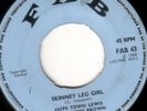 HOPETON LEWIS & GLEN BROWN - SKINNY LEG GIRL / LIVE LIKE A KING - FAB