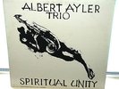VINTAGE LP 1973 - ALBERT AYLER TRIO - SPIRITUAL UNITY - 1002 ESP DISK - NEW YORK