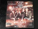 ROLLING STONES  con le mie lacrime/heart of stone     45 giri