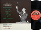Schuricht:Beethoven Symphony #6:LVDSM FALP 575:Orig Red/Silver:Rare:NM/NM-