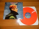 DAVID BOWIE LOW LIVE ORANGE VINYL LIMITED EDITION RARE