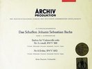PIERRE FOURNIER / Bach Cello Suites No.5 & 6 / German Archiv Red Stereo 198 188