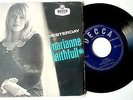 Marianne Faithfull Yesterday ( Beatles Cover ) 4 Track EP 1965 Portugal Rare