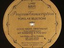Jack Hylton and his Orchestra (program transcription), Victor 16003, E