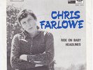 CHRIS FARLOWE Headlines SUPERB MOD DANCER Denmark 45 ROLLING STONES Ride On Baby