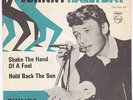 JOHNNY HALLYDAY Shake The Hand Of A Fool DENMARK ps Holland 45 Hold Back The Sun