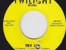 Syl Johnson 45 Try Me / Come On Sock It To Me (N Soul) VG++