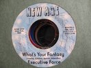 EXECUTIVE FORCE MODERN NORTHERN SOUL BOOGIE 45 NEW AGE 1011 HEAR IT