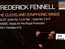 SEALED LP Telarc 5038 Holst Handel Bach FENNELL Cleveland Winds 1978 audiophile