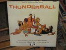 LP-COLONNA SONORA-THUNDERBALL-LIBERTY/EMI-MADE IN GERMANY--1965-OTTIMO