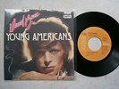 DAVID BOWIE YOUNG AMERICANS RARE ORIGINAL YUGOSLAV 1ST.PRESS 1975 EX/EX