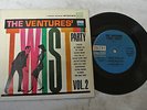 RARE JUKEBOX EP - THE VENTURES TWIST PARTY V.2 - DOLTON BST-8014 W/ TITLE STRIPS