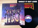 Kiss - Destroyer LP SIGNED GENE SIMMONS UK 1976 Casablanca VG/VG Vinyl Rare Rock