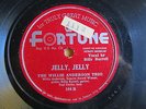 DETROIT JAZZ-BLUES 78: WILLIE ANDERSON-BILLY BURRELL Jelly Jelly on FORTUNE 104