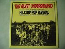 THE VELVET UNDERGROUND - LIVE HILLTOP POP FESTIVAL 69 Rare LP Lou Reed John Cale