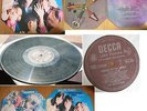 ROLLING STONES-THROUGH THE PAST 1st Press GREECE 1970 NM Ears Lbl Octagon Sleeve