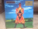 David Bowie GREEN  EARTHLING LP LIMITED & NUMBERED VINYL **
