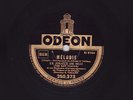 Odeon 250.373 Joueur de scie (musical saw player) Mélodie / Werther Ex