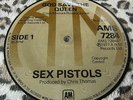 Sex Pistols,God Save The Queen,RARE,Ltd Edt 7