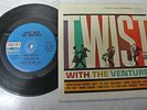 RARE JUKEBOX EP - TWIST WITH THE VENTURES - ON DOLTON BST-8010 WITH TITLE STRIPS