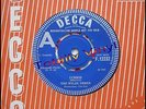 WILDE THREE - JUSTIN HAYWARD - MOODY BLUES - I cried / Well...UK DECCA PROMO 7