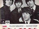 BEATLES 'YELLOW SUBMARINE' SWEDEN PS 45