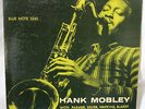 Blue Note 1550: Hank Mobley Quintet DG, ear, RVG, West 63rd, back cover has 