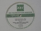 ASHTON & LORD, Deep Purple IN CONCERT ORIGINAL BBC TRANSCRIPTION DISC