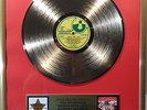 The Scorpions World Wide Live Harvest Records goldene Schallplatte gold record