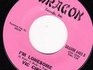 RARE POPCORN SOUND 45RPM - VIC CIRO ON DRAGON RECORDS