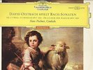 David Oistrach Spielt Bach-Sonaten  Red Stereo label DGG 138 677