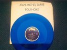 JEAN MICHEL JARRE EQUINOXE PART 5 (3'50) 12' BLUE VINYL RECORD MADE IN FRANCE